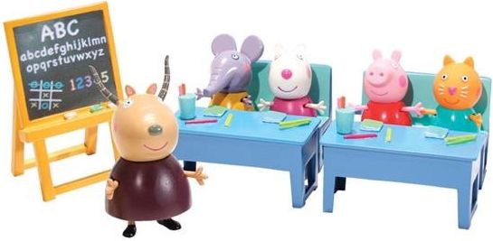 Set lodrash TM Toys Peppa Pig Classroom (PEP05033) Set lodrash TM Toys Peppa Pig Classroom (PEP05033)