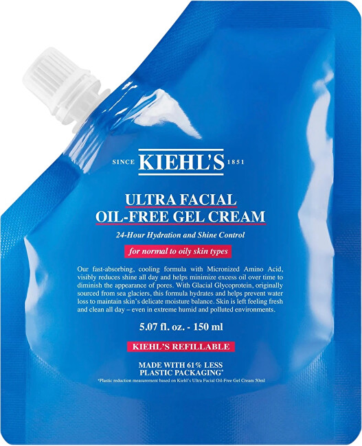 Рефил за крем за лице Kiehl's Ultra Facial Cream Refill Pouch, 150 мл