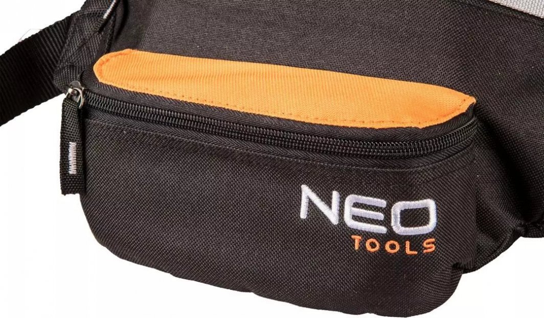 Çantë beli Neo Tools, e zezë/portokalltë