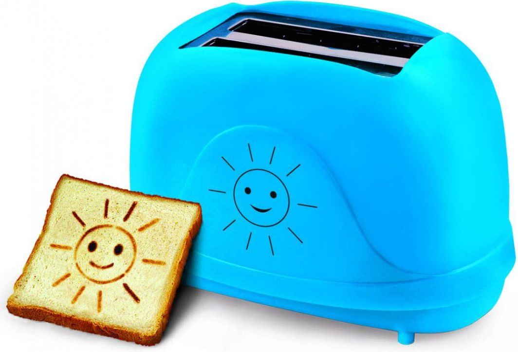 Toster Esperanza Smiley (EKT003B), i kaltër