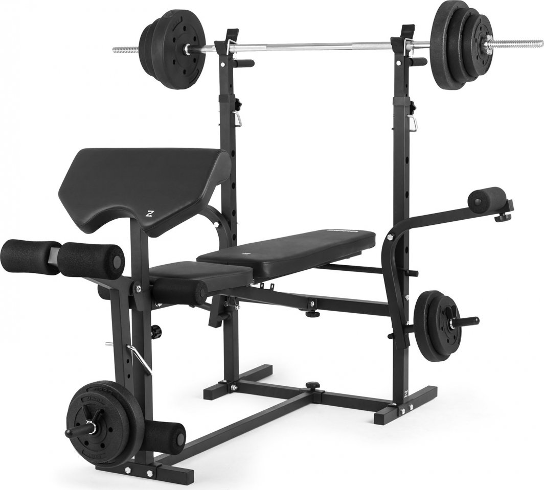 Машина за фитнес Zipro Ripped, црна