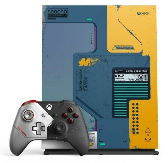Konzolë XBOX ONE X, 1TB, Cyberpunk 2077 Limited Edition