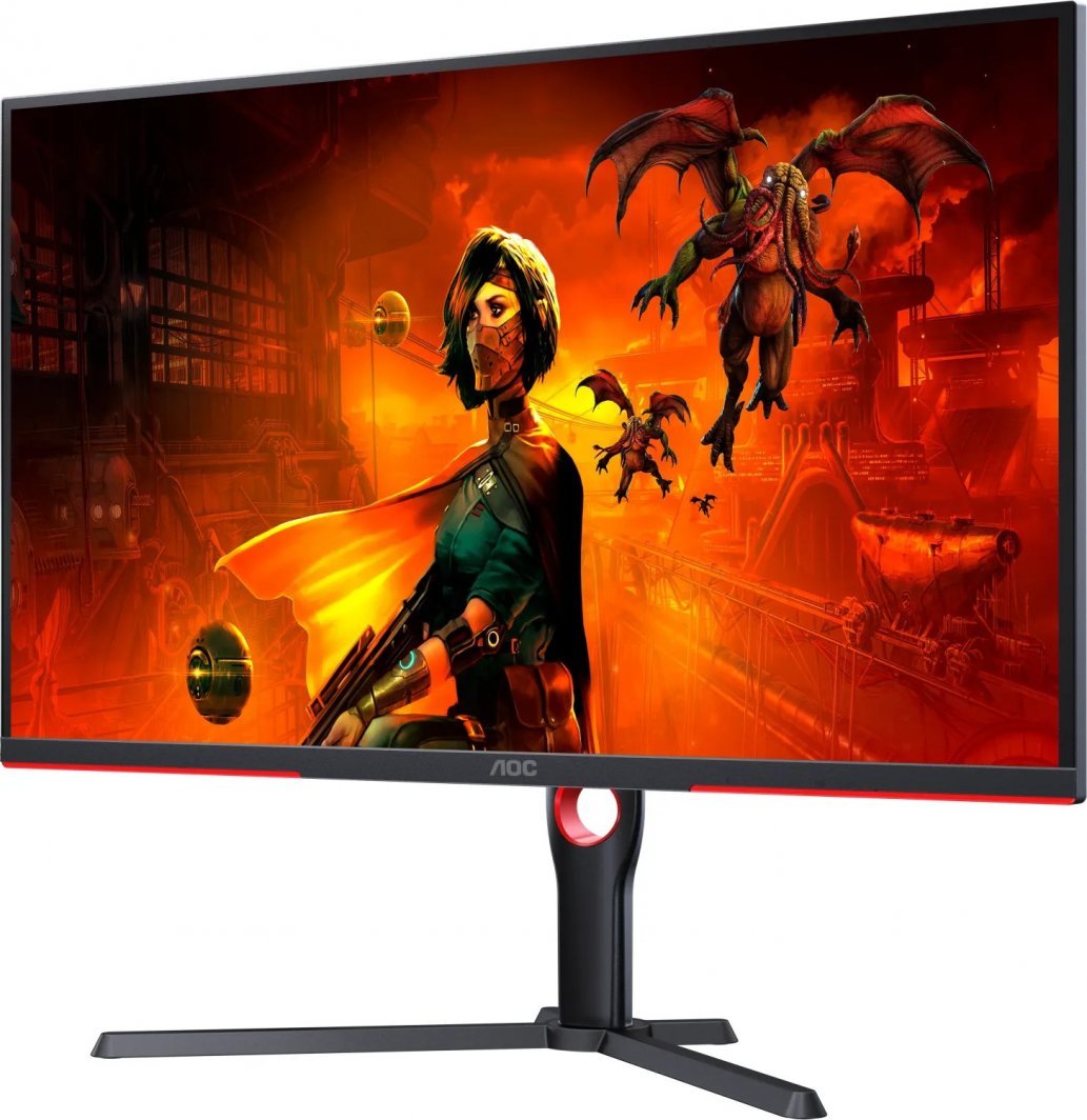 AOC U32G3X/BK Монитор, 31.5  , 4K UHD, 160 Hz, Црн