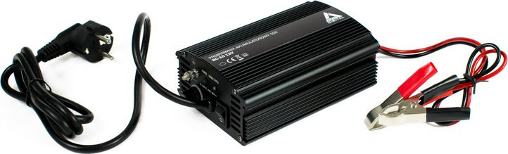 Karikues baterie Azo BC-10, 12V, 10A, i zi