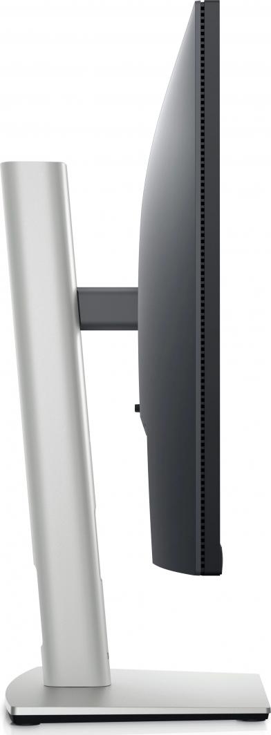 Monitor Dell P2722HE (210-AZZB), 27", Full HD, i zi/i argjendtë
