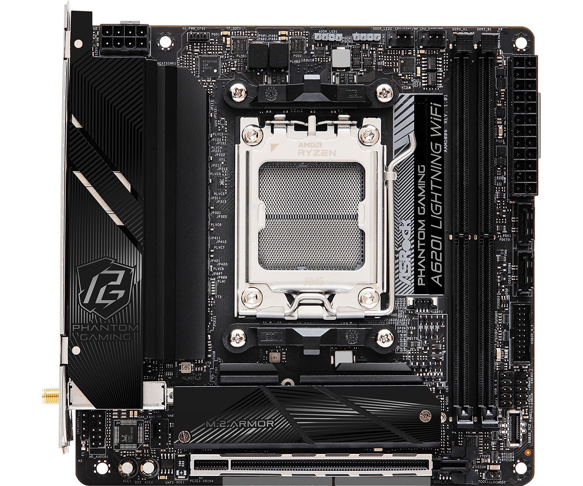 Pllakë amë Asrock A620I Lightning WiFi