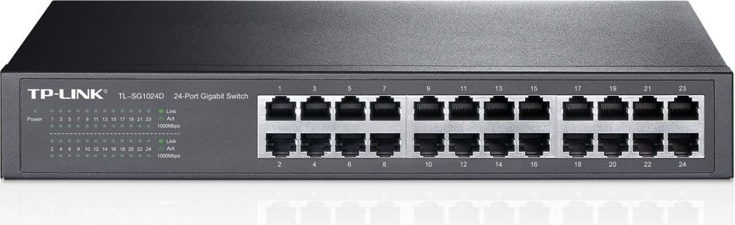 Switch TP-Link, TL-SG1024D, 35.7 Mp/s