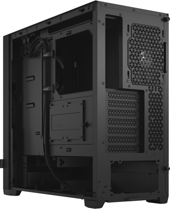 Kasë kompjuteri Fractal Design Pop Silent Black Solid