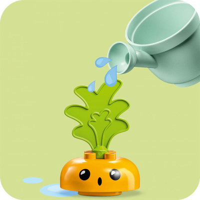 Set LEGO® DUPLO® 10981 Growing Carrots, 11 pjesë