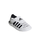 Sandale për fëmijë Adidas, e bardhë/e zezë
