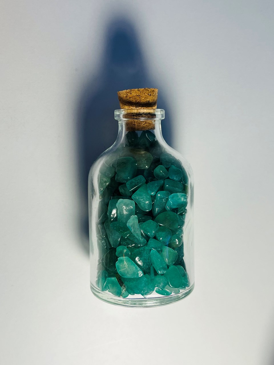 Gurë natyral Dar Aventurine, 6 cm, të gjelbër