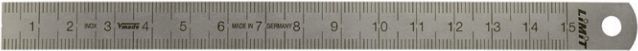 Vizore metalike Limit, 200 x 13 mm