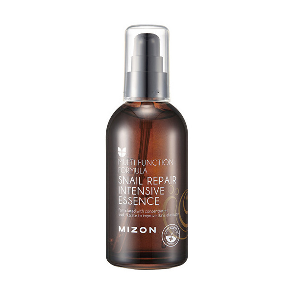 Esencë intensive për rrudhat dhe njollat ​​e pigmentit Mizon Snail Repair 100 ml