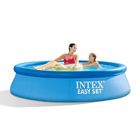 Pishinë + aksesorie Intex Easy Set 28106, e kaltër, 244×61 cm