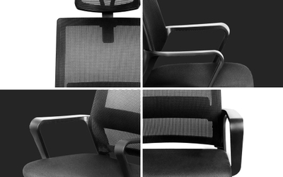 Karrige zyre Huzaro Manager 2.1, e zezë