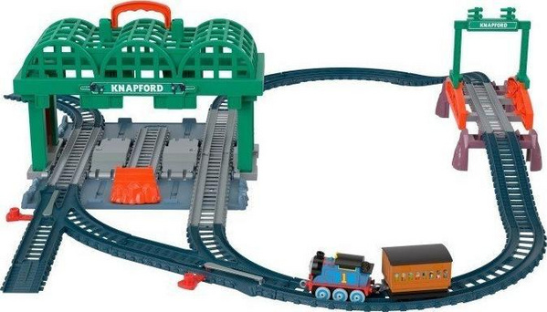 Set lodër Fisher Prince Thomas and Friends, 26 elemente