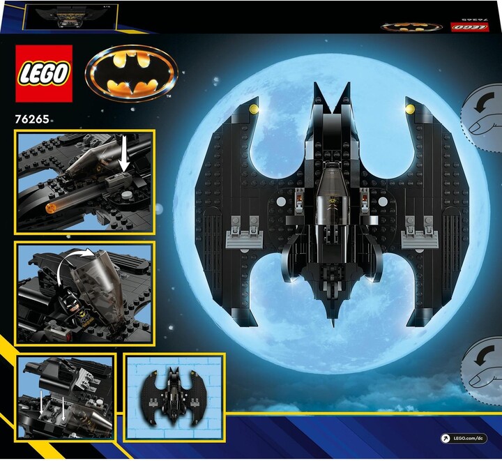 Set LEGO® DC Batman™ 76265 Batwing: Batman™ Vs. The Joker™