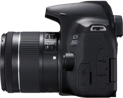 Fotoaparat Canon EOS 850D + EF-S 18-55mm f/4-5,6 IS STM