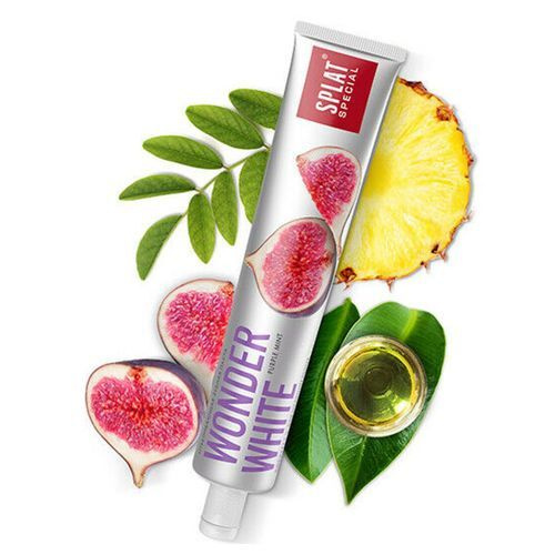 Pastë për dhëmbë SPLAT Wonder White, 75 ml