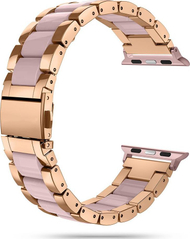 Rrip Tech-Protect Modern për Apple Watch 1/2/3/4/5/6 (38 / 40mm), i artë Rrip Tech-Protect Modern për Apple Watch 1/2/3/4/5/6 (38 / 40mm), i artë