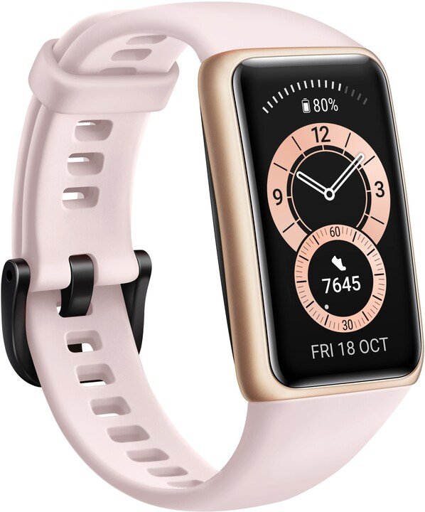 Matës aktiviteti Huawei Band 6, rozë
