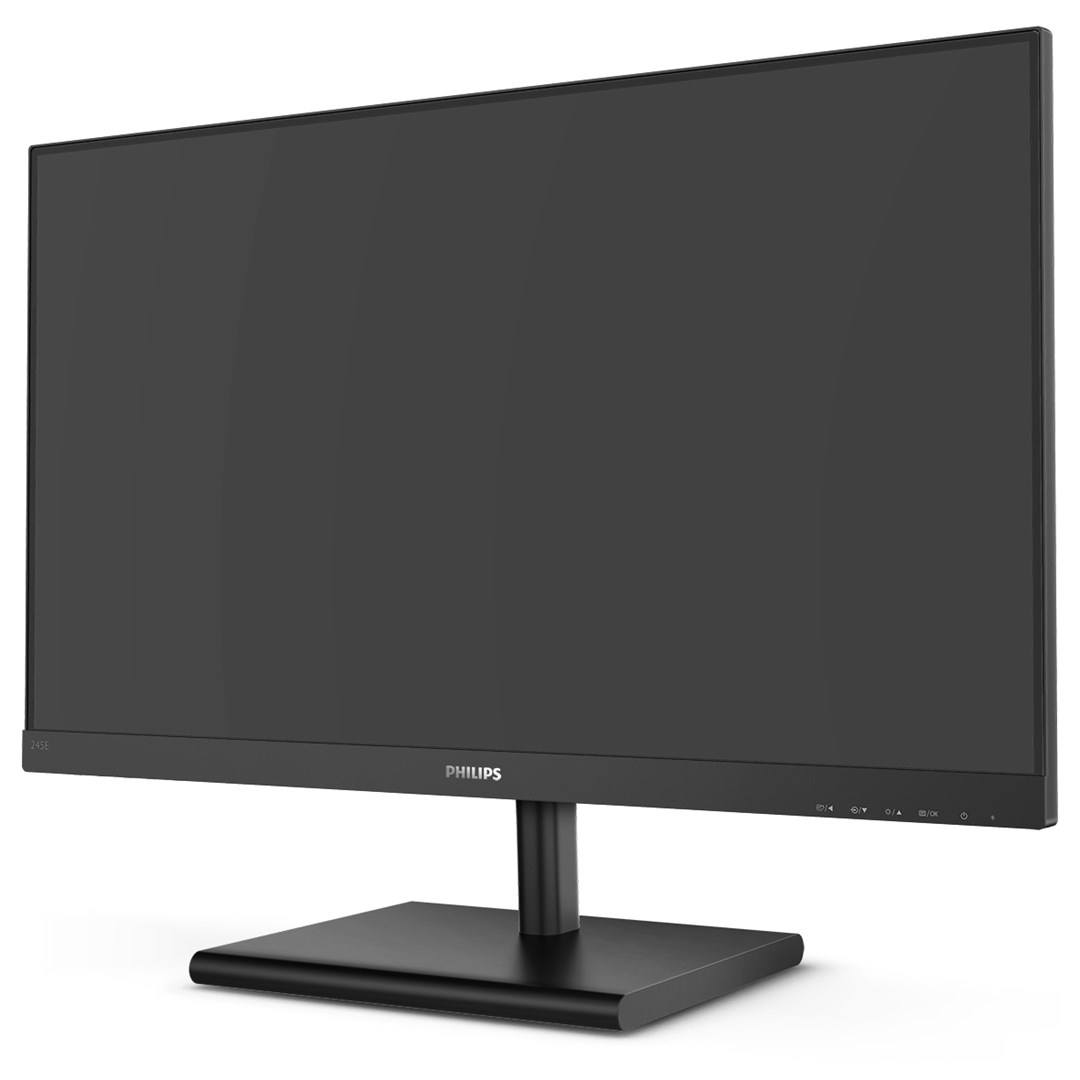 Philips E Line 245E1S/00, 24   QHD, 75 Hz, Црн