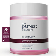 Eksfoliues The Purest Solutions Fruit Enzyme Powder Peeling, 0.6% Azelaic Acid & 0.6% Malic Acid, 55 gr