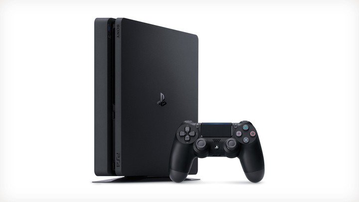 Konzolë PlayStation 4 Slim, 500GB, e zezë