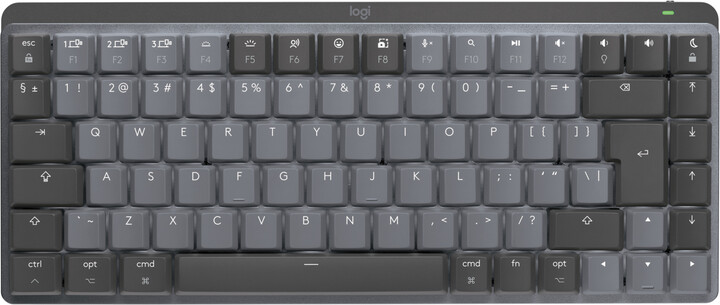 Тастатура Logitech MX Mechanical Mini for Mac, space grey