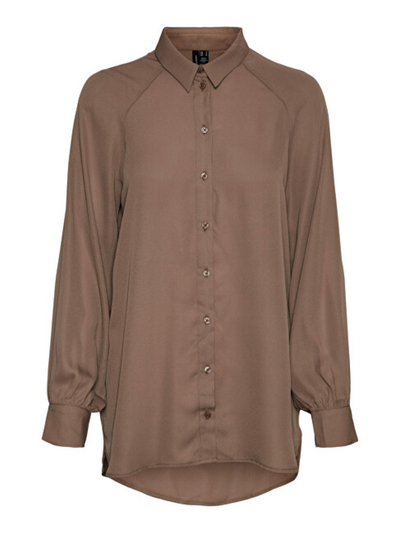 Këmishë Vero Moda VMMAPLE Regular Fit, e kaftë, L