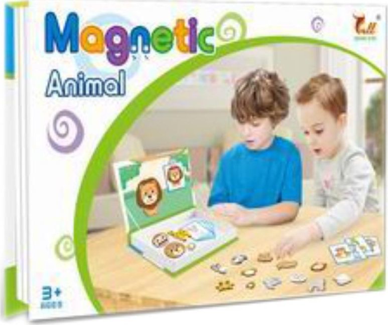 Puzzle Askato Magnetike me kafshë 