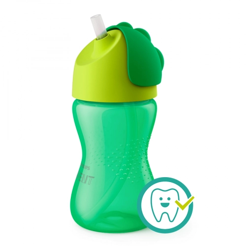 STRAW CUP 10OZ SINGLE BOY