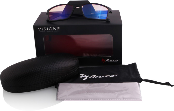 Syze për video lojëra Arozzi Visione VX-200, të zeza