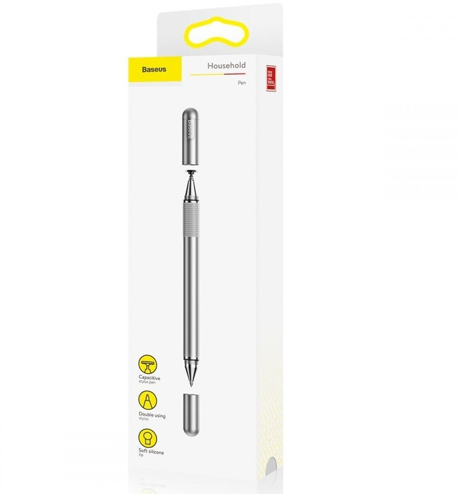 Stilolaps Baseus Golden Cudgel, i argjendtë