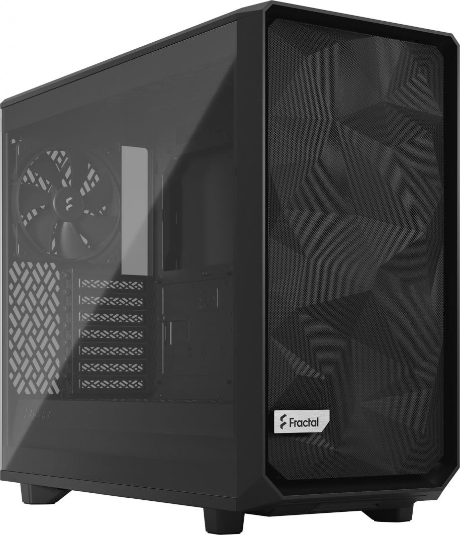 Kasë Fractal Design Meshify 2 Lite TG Light Tint, Midi Tower
