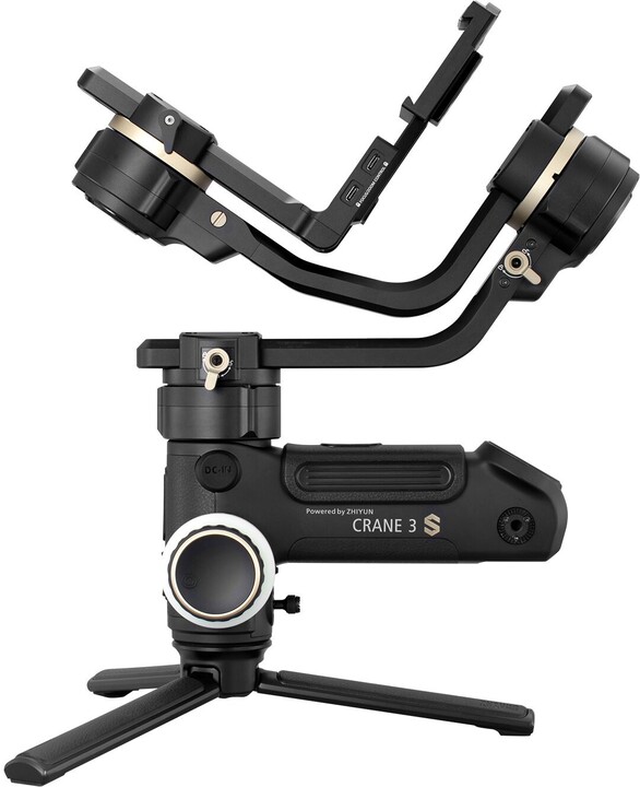 Stabilizues Zhiyun Crane 3S, gimbal
