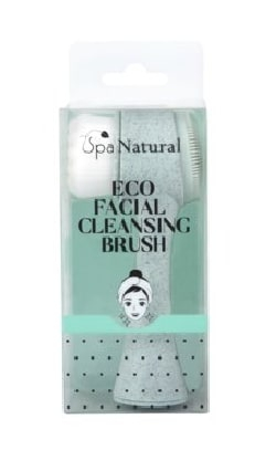 Brushë për pastrimin e fytyrës Alexandar Cosmetics SPA NATURAL, e gjelbër