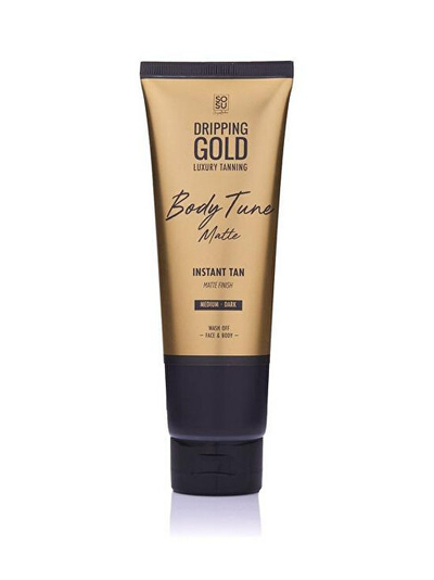 Bronzer trupi Dripping Gold Body Tune Medium/Dark Instant Bronzer, 125 ml