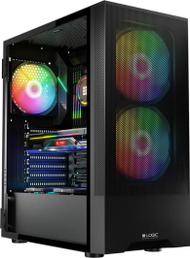 Куќиште за компјутер Logic Concept Arya ARGB, Midi Tower Куќиште за компјутер Logic Concept Arya ARGB, Midi Tower