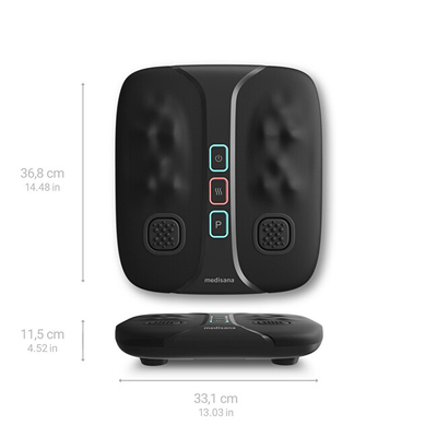 Masazhues 2-në-1 për Këmbë Medisana