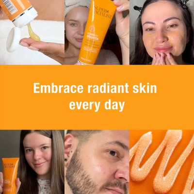 Pastrues për fytyrë Super Facialist Vitamin C Daily Gentle Micro Polish Wash, 125ml