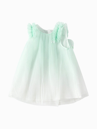 Fustan Mint Cloud Party