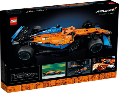 Set lodër LEGO Technic McLaren Formula 1 Race Car (42141)