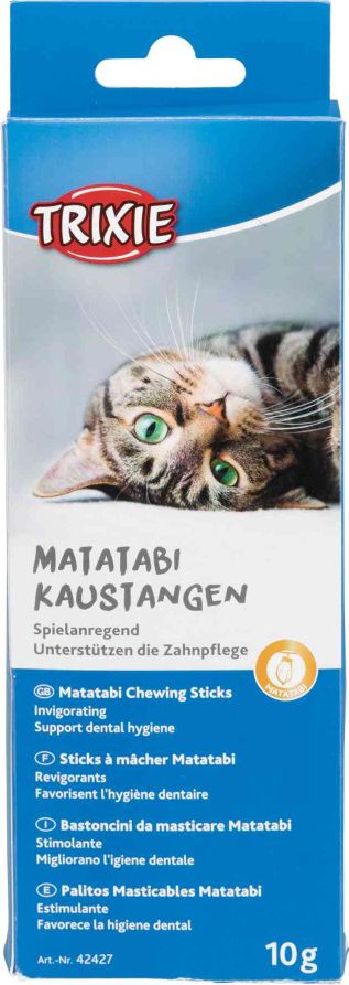Shkopa përtypjeje për mace Trixie Matatabi, 10g