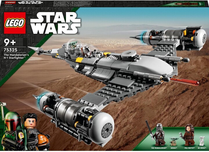 Set LEGO® Star Wars™ 75325 Mandalorian Fighter N-1
