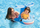56591 JOLLY WHALE SHADED BABY FLOAT 99cmx86cm