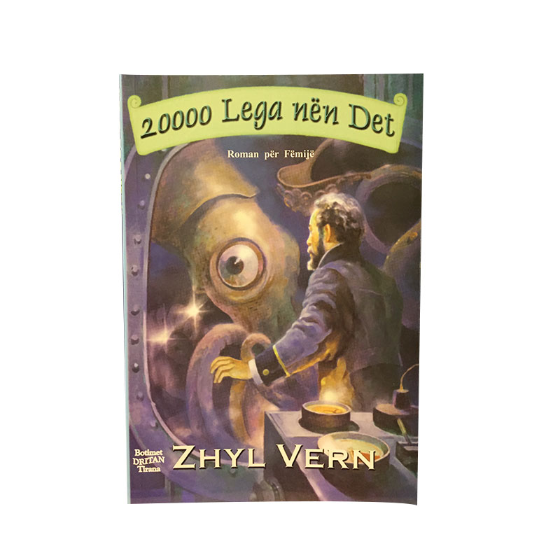 20000 Lega nën det - Zhyl Vern