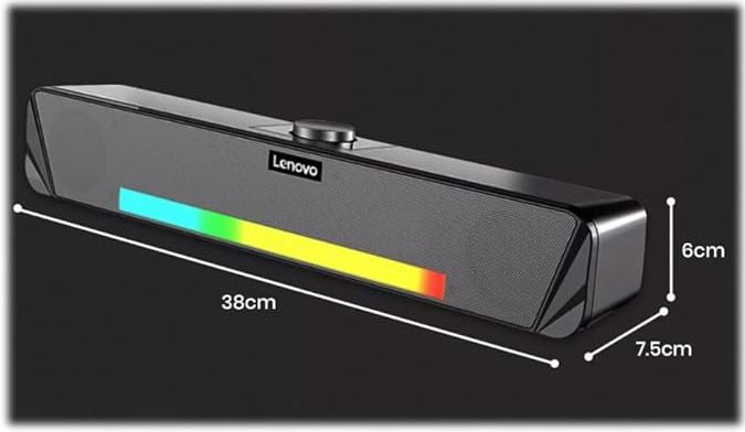 Altoparlant Lenovo TS33B  TV Soundbar, me Audio 360°