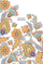 Fletore Fresh Decorative Flowers, 143x210, 80 faqe, shumëngjyrëshe