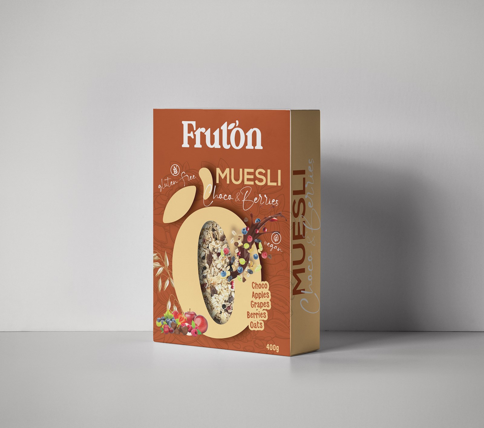 Drithëra Fruton, Muesli Choco & Berries, 400g